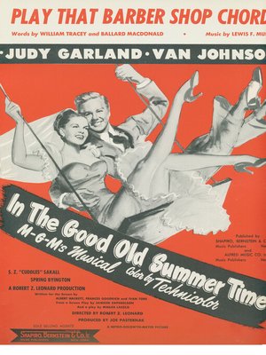 cover image of Play That Barber Shop Chord